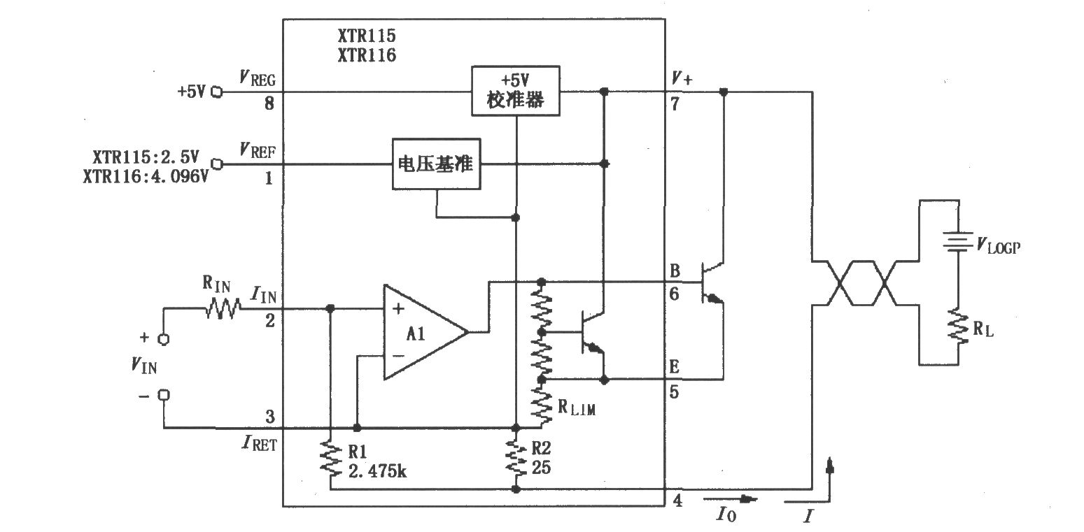 XTR115液位传感器变送电路设计指南