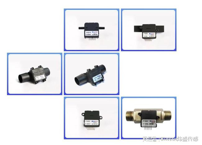 压力感应式流量传感器的原理