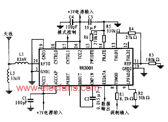 无线网卡电路设计与实现