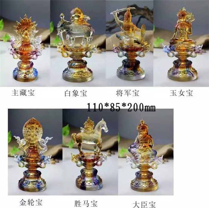 琉璃摆件的风水效果及其文化寓意