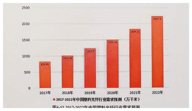 塑料光纤的应用及其前景展望