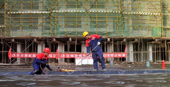 防水热粘法和热熔法，建筑防水的两种关键技术