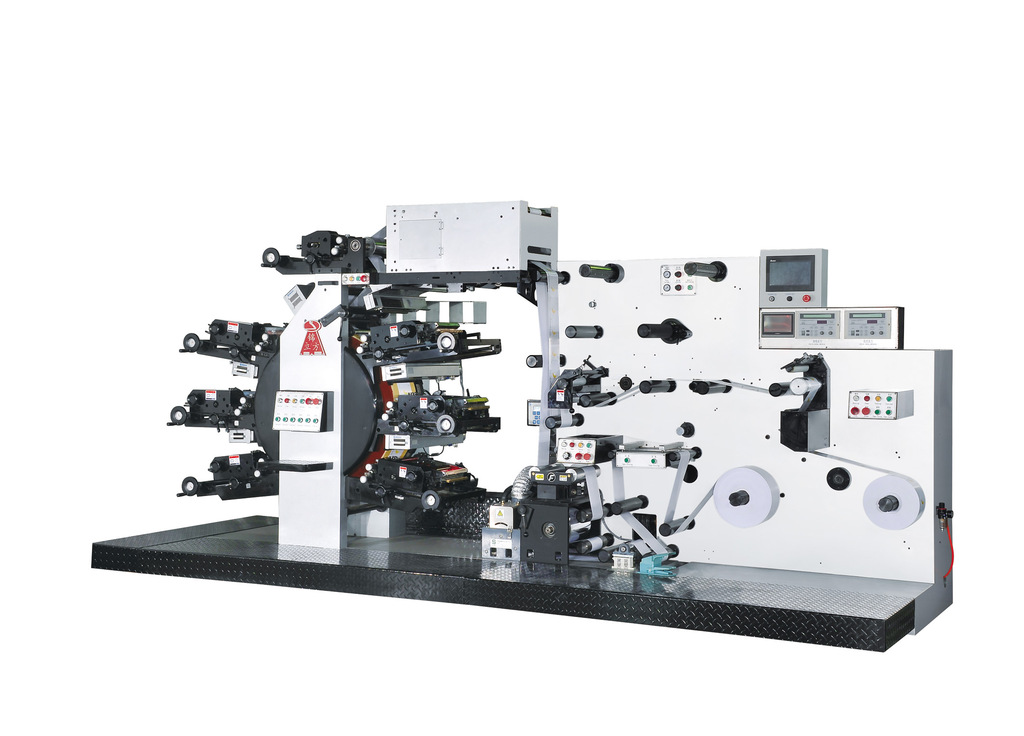 轮转印刷机型号及其主要参数详解