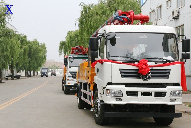 室内混凝土泵车，高效建筑施工技术的心脏,时代资料解释落实_静态版6.21