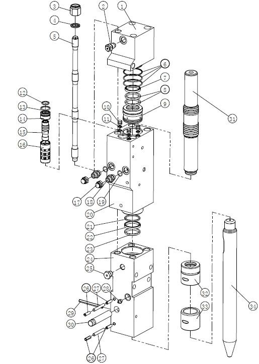 桩机液压工作原理详解,精细评估解析_2D41.11.32