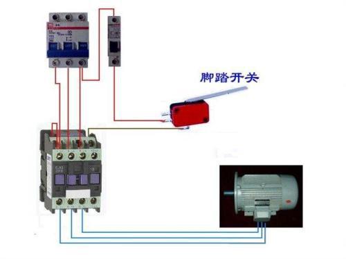 低压交流接触器接线图及其详细解析,最新解答解析说明_WP99.10.84